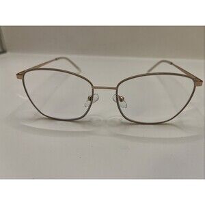 Salsa Eyeglasses SA20204 IV Designer Frames Only  Gold 54-17-140